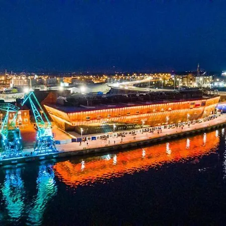 Lägenhet Luxury Marina - Nad Odra Szczecin