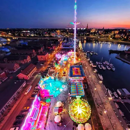 Apartment Luxury Marina - Nad Odra