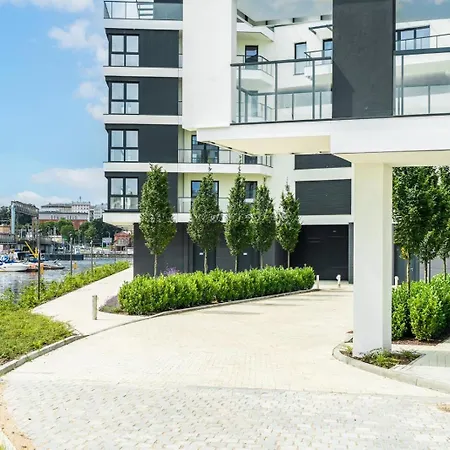 Luxury Marina - Nad Odra דירה *