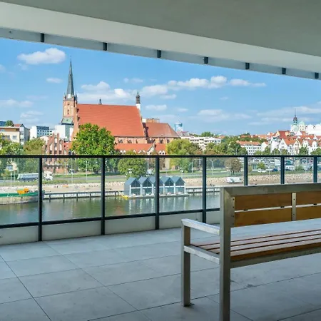 Apartment Luxury Marina - Nad Odra