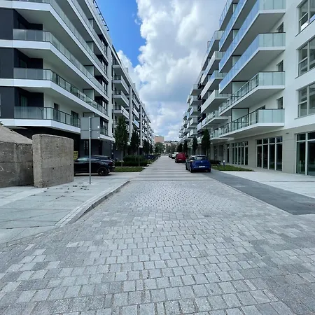 Luxury Marina - Nad Odra Lägenhet Szczecin