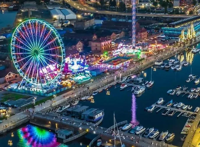 Lägenhet Luxury Marina - Nad Odra *