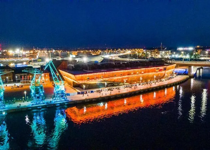 Daire Luxury Marina - Nad Odra Szczecin