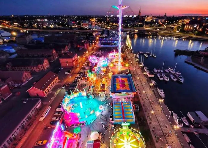 Lägenhet Luxury Marina - Nad Odra