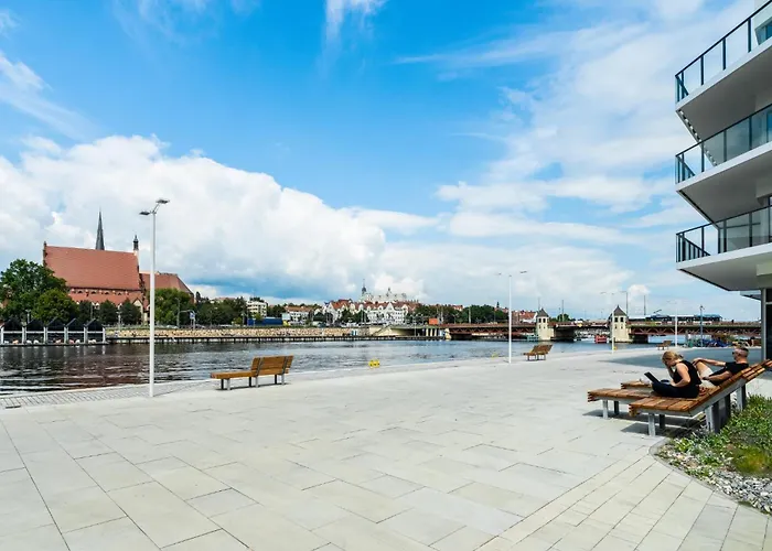 Lägenhet Luxury Marina - Nad Odra *