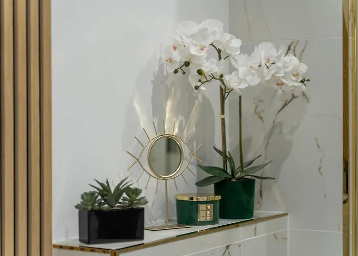 Luxury Marina - Nad Odra Lägenhet *