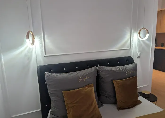 Luxury Marina - Nad Odra Daire Szczecin