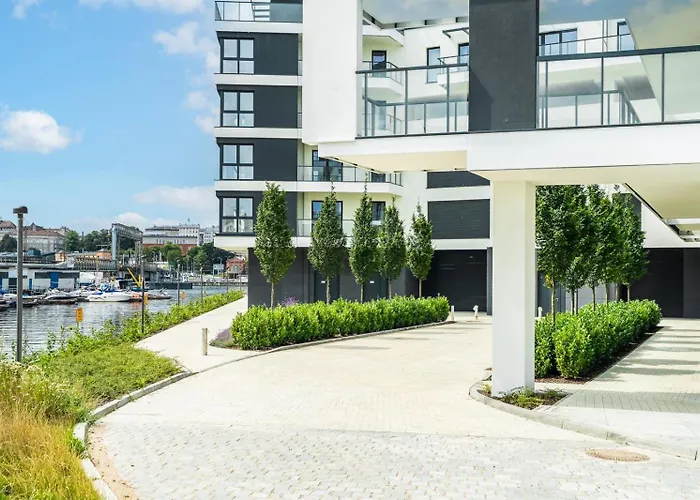 Luxury Marina - Nad Odra Daire *