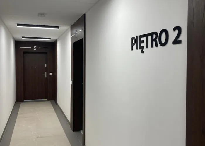 Luxury Marina - Nad Odra Lägenhet