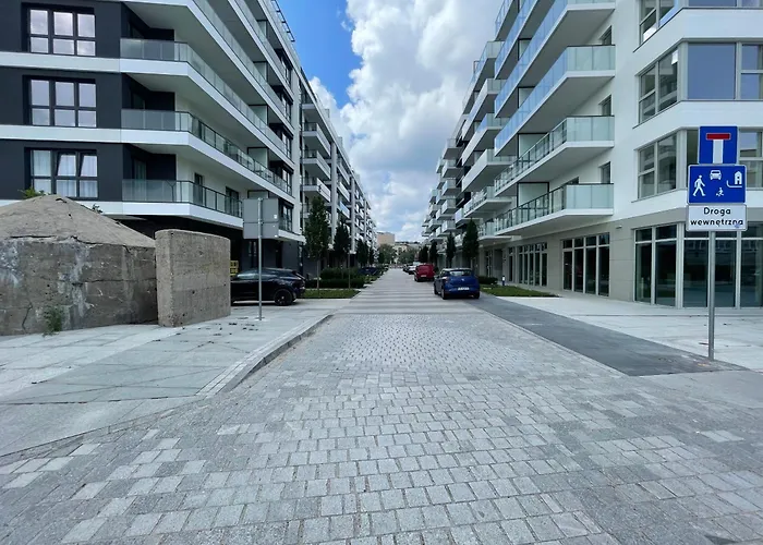 Luxury Marina - Nad Odra Daire Szczecin